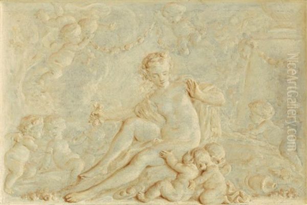 Venus Et Les Amours - view 1