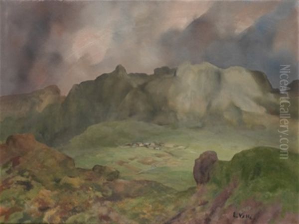 Paisaje Montanoso - view 1