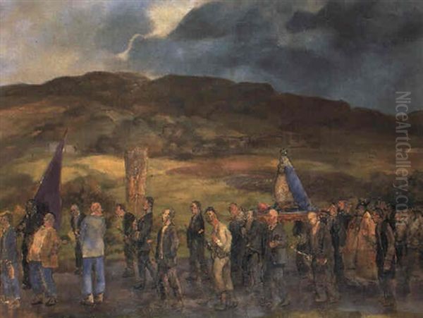 La Procesion - view 1