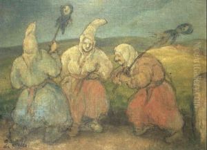 Las Mascaras by Evaristo Valle