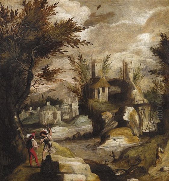 Landscapes With Warriors - view 1