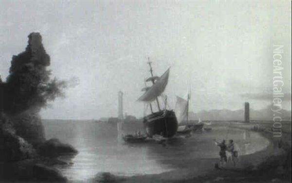 View Of Livorno - view 1