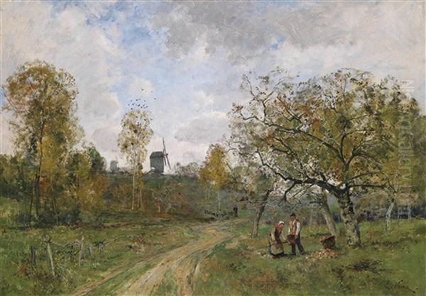 Die Apfelernte - view 1