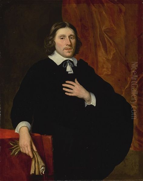 Portrait Of A Gentleman, Three-quarter Length - view 1