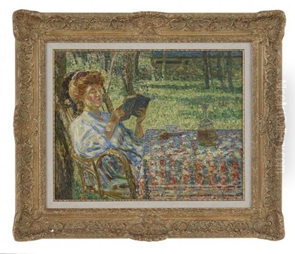 La Lectrice Au Jardin - view 1