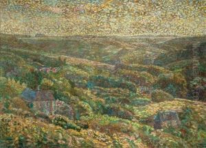 Paysage Vallonne by Ludovic Vallee