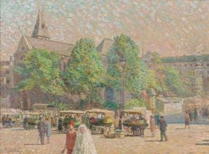 Le Marche Saint-medard by Ludovic Vallee