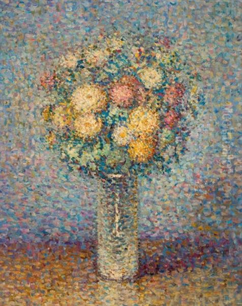 Vase Of Flowers - view 1