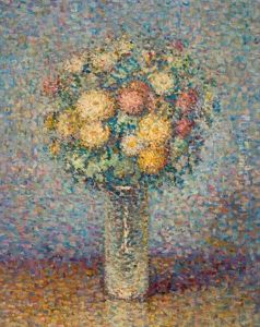 Vase Of Flowers by Ludovic Vallee