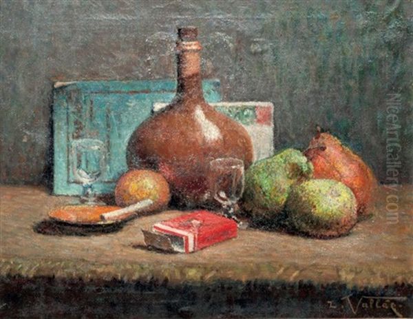 Nature Morte Au Paquet De Cigarettes - view 1