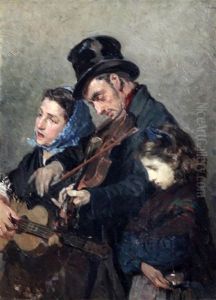 Street Musicians by Lorenzo Valles
