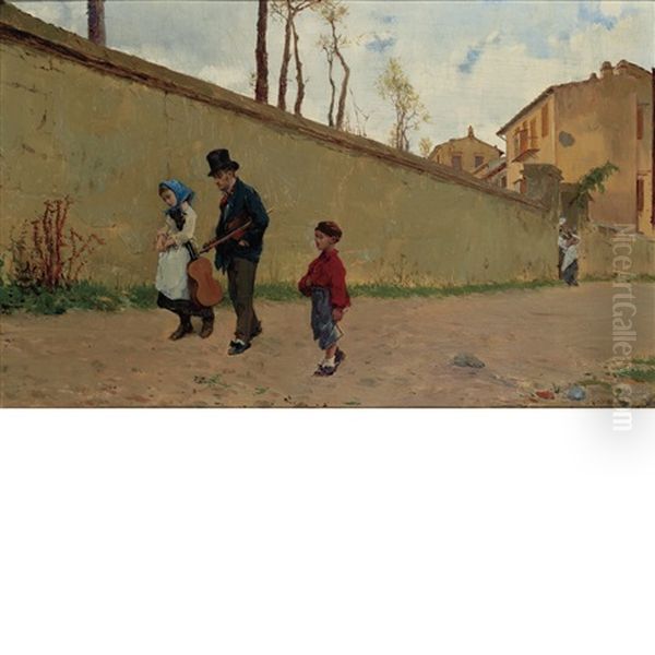 Street Musicians - view 1