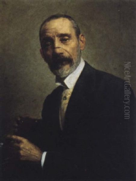 Retrato Del Senor Zamit - view 1