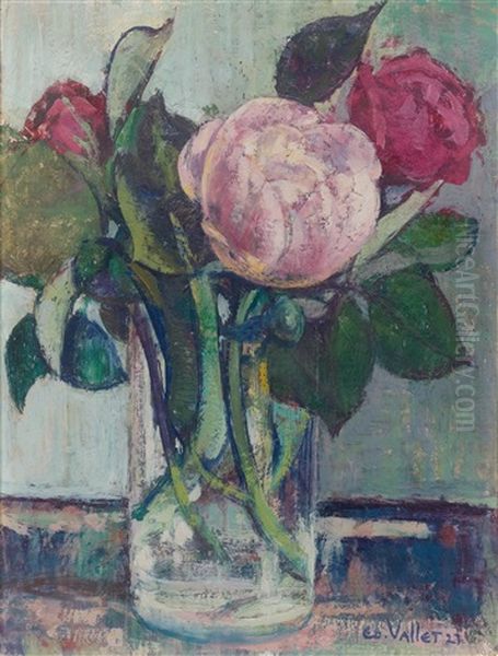 Roses Dans Un Verre - view 1