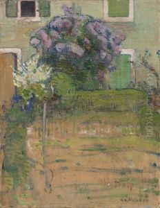 Les Lilas by Edouard Vallet