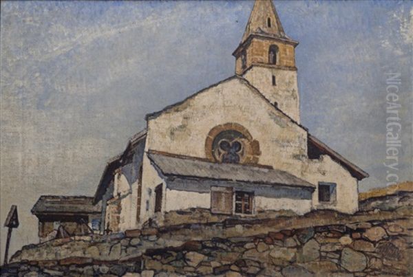 Eglise De Vercorin - view 1