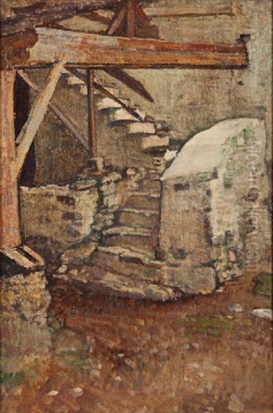 L'escalier, Vercorin - view 1