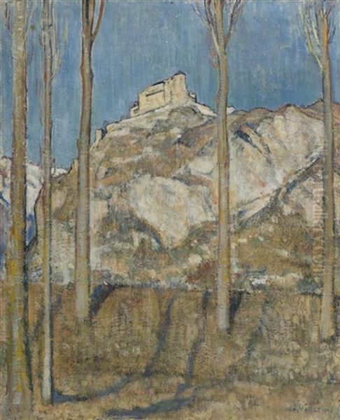 Chateau De Valere, Sion - view 1