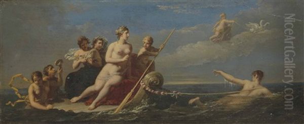 Le Triomphe D'amphitrite - view 1