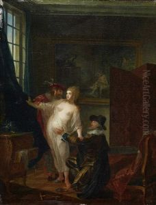 Suzanne Et Les Vieillards by Jacques Antoine Vallin