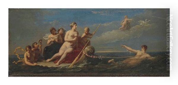 Le Triomphe D'amphitrite - view 1