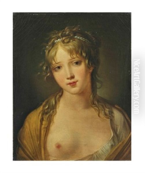 Jeune Femme En Buste - view 1