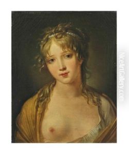 Jeune Femme En Buste