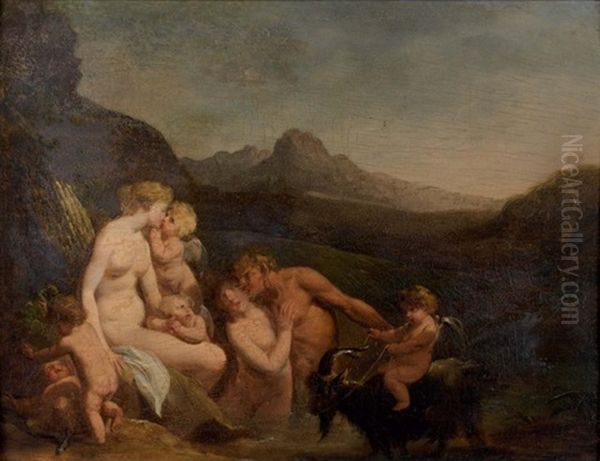 Nymphes Et Satyres - view 1