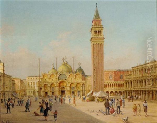 St. Mark's Square, Venice - view 1