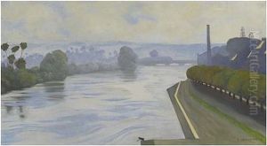 Retrato De Evaristo Arnus by Felix Vallotton