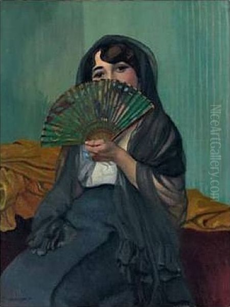 Retrato De Evaristo Arnus - view 1