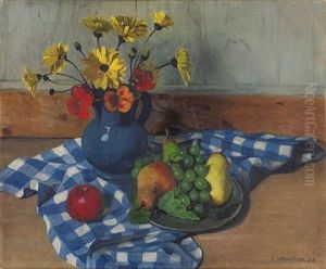 Retrato De Evaristo Arnus by Felix Vallotton