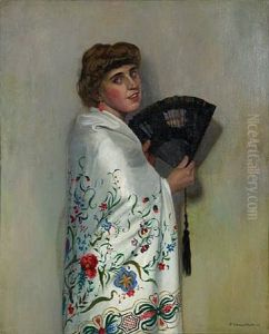 Retrato De Evaristo Arnus by Felix Vallotton