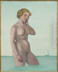 Retrato De Evaristo Arnus by Felix Vallotton