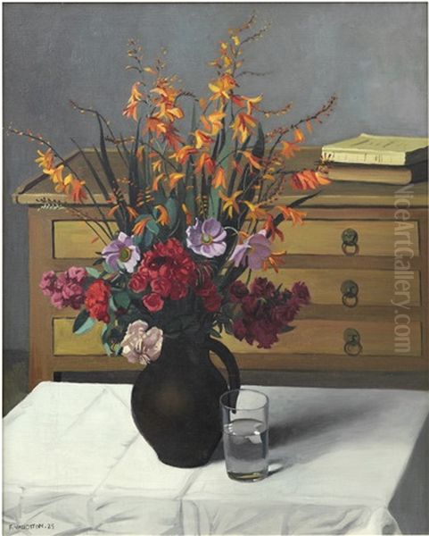 Anemones Du Japon - view 1