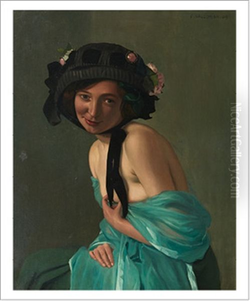 Le Chapeau Noir, 1909 - view 1