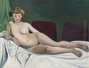 Femme Couchee
