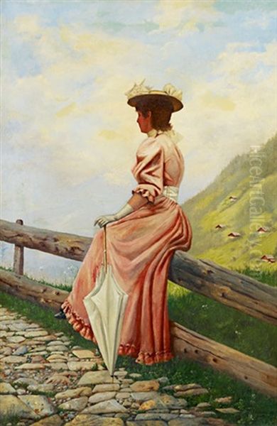 Mme Mercier De Mollin Dans Le Val D'illiez - view 1