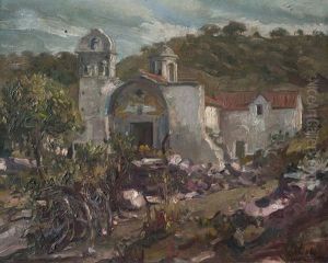 Paisaje Serrano by Ernesto Valls Sanmartin