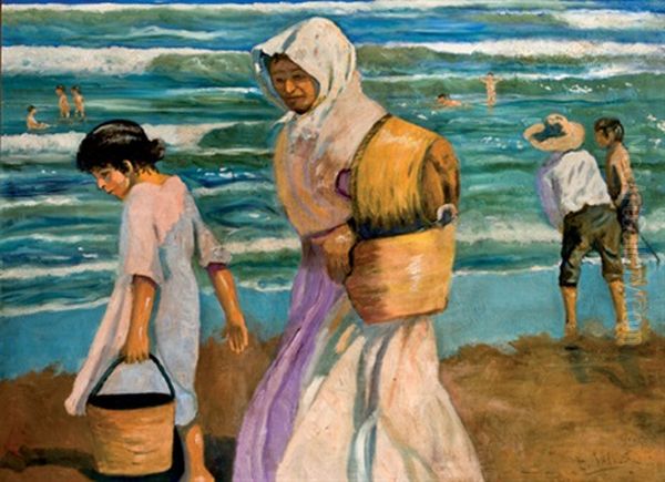 Mariscadoras - view 1