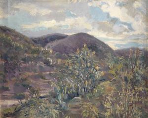 Paisaje by Ernesto Valls Sanmartin
