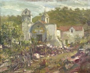 Capilla En El Cerro by Ernesto Valls Sanmartin