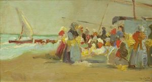 Familia De Pescadores