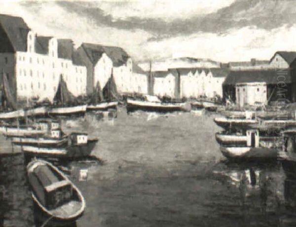 Harbor Scene - view 1