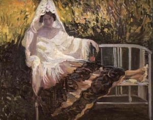 En El Jardin by Ernesto Valls Sanmartin
