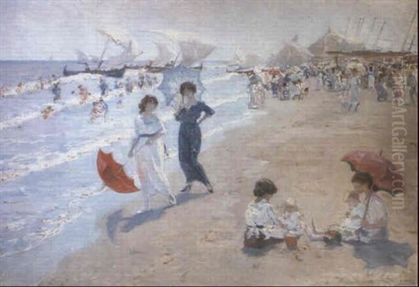 A Beach Scene - view 1