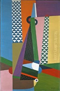 La Rumba by Georges Valmier