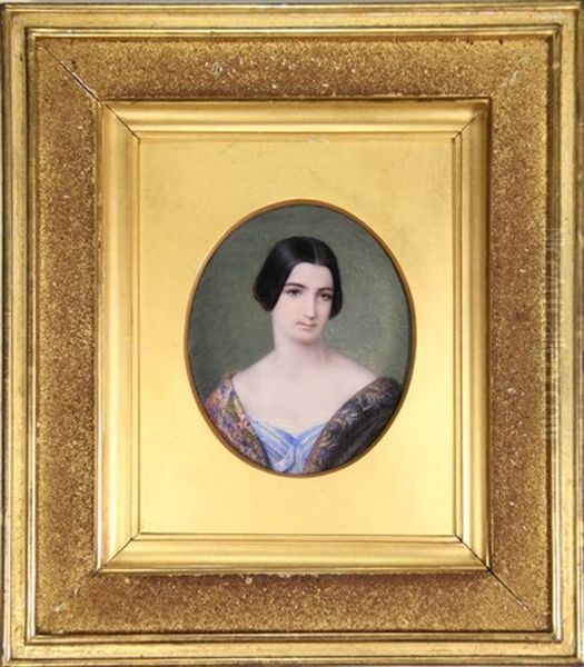 Portrait Of Aurelia Elisabeth Van Limburg Stirum - view 1