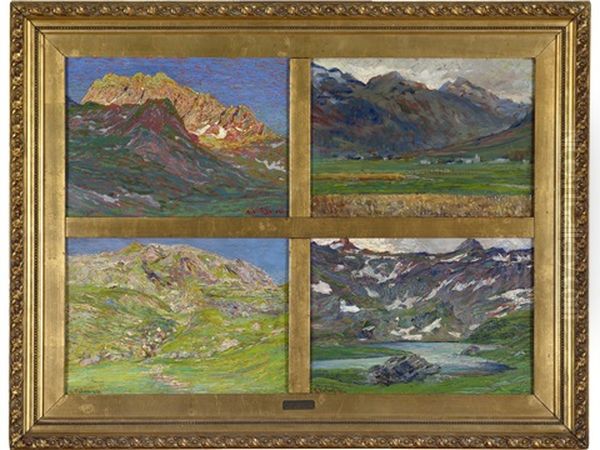 Paesaggi (4 Works) - view 1