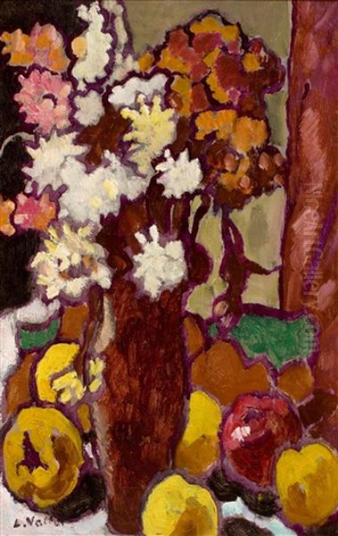 Aften Ved Arno 1913 - view 1